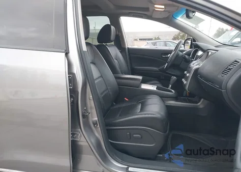 2011 Nissan Murano Sl from USA, damaged, VIN JN8AZ1MU6BW067302